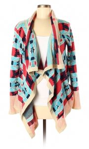 SOLD - Styleholic Southwest Print Sweater/Cardigan sz. M